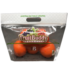 Custom Printed Zipper Plastic Packaging Bag For Fruit and vegetables